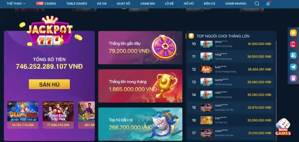 Tham gia xổ số m98 bet để thắng lớn